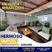Venta de duplex en Miraflores. Architecture project by Ivette Castillejo - 05.06.2024