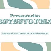 Mi proyecto del curso: Introducción al community management Ein Projekt aus dem Bereich Social Media, Digitales Marketing, Content-Marketing, Marketing für Facebook und Marketing für Instagram von Angeles Bazan - 05.05.2024