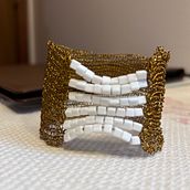 Wire crochet class project. Arts, and Crafts project by Ximena Espin - 05.07.2024