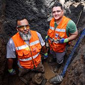 Agua y Drenaje Periodo Sequía. Un proyecto de Fotografía de Olaf Viana - 06.05.2024