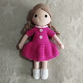 Mi proyecto del curso: Amigurumi: diseño de ropa, pelo y complementos. Arts, Crafts, To, Design, Fiber Arts, Crochet, Amigurumi, and Textile Design project by Gabriela Cortés - 05.10.2023
