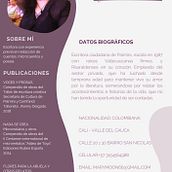 SOBRE MI. Un proyecto de Fotografía y Escritura de MARIA DE LOS ANGELES DIAZ VELASQUEZ - 07.05.2024