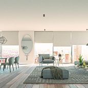 Mi proyecto del curso: Representación de espacios arquitectónicos con 3D Studio Max. 3D, Animation, Architecture, Interior Architecture, 3D Modeling, Digital Architecture, and ArchVIZ project by Arq Saúl Jiménez Rodríguez - 05.05.2024