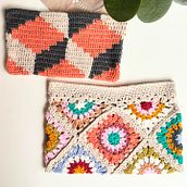 My project for course: Crochet Pattern Design: Find Your Signature Style. Accessor, Design, Pattern Design, Fiber Arts, DIY, Crochet, and Textile Design project by lindalou13 - 05.07.2024