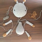 My project for course: Crocheting Amigurumi Animals for Beginners. Arts, Crafts, To, Design, Crochet, Amigurumi, and Textile Design project by zammitlor - 03.31.2024