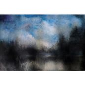 Mój projekt z kursu: Klimatyczne pejzaże wykonane akwarelą. Artes plásticas, Pintura, e Pintura em aquarela projeto de Agnieszka Cz. - 07.05.2024