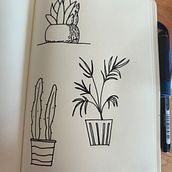 Meu projeto do curso: Desenho para principiantes nível -1. Pencil Drawing, Drawing, Creating with Kids, and Sketchbook project by Madalena Peixoto - 05.07.2024