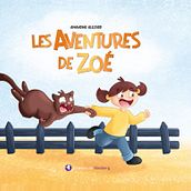 BD : Les aventures de Zoé. Digital Illustration, and Comic project by Amandine Alezard - 10.01.2023