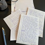 Mijn project van de cursus: Script schrijven voor film en televisie. Un proyecto de Cine, vídeo, televisión, Escritura, Televisión, Realización audiovisual, Guion, Narrativa, Escritura de ficción y Escritura creativa de Franka Klein Goldewijk - 07.05.2024