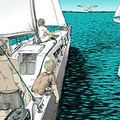 My project for Visual Storytelling. Un proyecto de Ilustración tradicional, Dibujo, Ilustración digital, Dibujo digital e Ilustración editorial de Slawomir Mroz - 07.05.2024