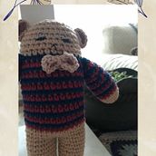  Amigurumi: creación de personajes con ganchillo. Un projet de Artisanat, Conception de jouets, Art textile, Crochet, Amigurumi , et Design textile de Estefanía Rojas - 07.05.2024
