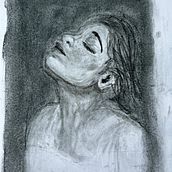 My project for course: Artistic Charcoal Portraiture: Creating Atmosphere. Traditional illustration, Fine Arts, Drawing, Portrait Drawing, Realistic Drawing, and Artistic Drawing project by Lesa Crisp - 05.06.2024
