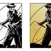 Coloreado de ilustraciones de cómic. Un proyecto de Cómic de Alfredo González - 07.05.2024