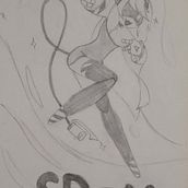 C.A. Creació de personatge . Un progetto di Character design, Bozzetti, Creatività, Disegno a matita e Disegno di Aya Buzerhoun - 07.05.2024