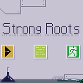 Global Game Jam 2023-Strong roots. Video Games, Pixel Art, 2D Animation, Character Animation, and Art Direction project by m_mansilla001 - 05.08.2024
