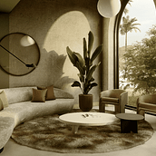 Mi proyecto del curso: Fotorrealismo de espacios interiores con Lumion desde cero. Architecture, 3D Modeling, Digital Architecture, 3D Design, and ArchVIZ project by Marlys Parra - 04.06.2024