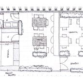 Mi proyecto del curso: Introducción al dibujo arquitectónico a mano alzada. Un progetto di Architettura e Illustrazione architettonica di Celeste Herrera Nuñovero - 08.05.2024