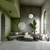 Mi proyecto del curso: Fotorrealismo de espacios interiores con Lumion desde cero. Architecture, 3D Modeling, Digital Architecture, 3D Design, and ArchVIZ project by Maria Lobianco - 05.08.2024