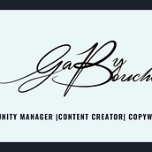 Mi proyecto del curso: Introducción al community management. Social Media, Digital Marketing, Content Marketing, Facebook Marketing & Instagram Marketing project by Gabrielle Bouche - 05.08.2024