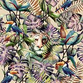 Mein Abschlussprojekt für den Kurs: Erstellung von handgemalten in Photoshop digitalisierten Modulen. Un projet de Illustration traditionnelle, Artisanat, Design d'interaction, Papercraft, Création de motifs , et DIY de Marion Kac - 08.05.2024