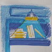 DA- esbossos espais. Drawing, and Sketching project by Carla Ortiz Lopez - 05.08.2024