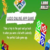 Free online ludo game with friends. Un proyecto de Diseño de videojuegos y Desarrollo de videojuegos de Ludo rally - 08.05.2024