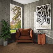 Diseño de Producto: Mesa Auxiliar + puesta en escena.. Un progetto di 3D, Design e creazione di mobili, Design industriale, Product design e Progettazione 3D di Ivan Altamirano - 08.05.2024