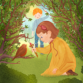 My project for course: Building a Portfolio for a Career in Children’s Illustration . Ilustrasi tradisional, Membuat sketsa, Ilustrasi Digital, Pengembangan Portofolio, Ilustrasi Anak-Anak, Narasi & Ilustrasi Editorial proyek oleh Gwenda Sonneveld - 05.08.2024