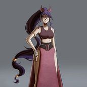 Il mio progetto del corso: Concept art: character design e worldbuilding. Traditional illustration, Character Design, Digital Illustration, Concept Art, Digital Drawing, and Digital Painting project by elenasparta00 - 05.08.2024