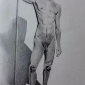 Mi proyecto del curso: Dibujo realista de la figura humana. Projekt z dziedziny Sketching, R, sunek ołówkiem,  R, sunek, R, sunek anatomiczn, Trad, c, jna ilustracja,  Sztuki piękne, R, sunek realist i czn użytkownika German Victoria Ruiz - 08.05.2024
