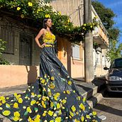 Mi proyecto del curso: Diseño y creación de una colección de ropa desde cero. Accessor, Design, and Fashion Design project by Camila Mariam Rodríguez Bogado - 05.08.2024