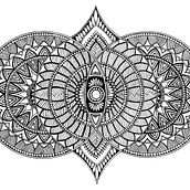 My project for course: The Art of Mandala Drawing: Create Geometric Patterns. Drawing & Ink Illustration project by Sarah Noegel - 05.08.2024