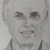 Mi proyecto del curso: Retrato realista con lápiz de grafito. Traditional illustration, Fine Arts, Sketching, Pencil Drawing, Drawing, Portrait Drawing, Realistic Drawing, Artistic Drawing, and Figure Drawing project by albertonadamas - 05.08.2024