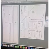 My project for course: Patterning with Adobe Illustrator. Pattern Design, Fashion Design, Patternmaking, and Dressmaking project by joshuacollins - 06.08.2024