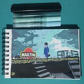 Mi proyecto del curso: Sketchbook ilustrado a todo color. Traditional illustration, Creativit, Drawing, and Sketchbook project by gddelmor - 02.22.2022