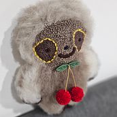 Mi proyecto del curso: Diseño y bordado de muñecos con aguja mágica. Embroider, Decoration, Art To, s, Punch Needle, and Textile Design project by Jackeline Covelli - 05.09.2024