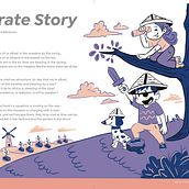 My project for course: Children’s Publications: Editorial Design and Illustration. Un progetto di Character design, Illustrazione digitale, Illustrazione infantile, Disegno digitale e Letteratura per bambini e ragazzi	 di Suchinder Srivatsa - 08.05.2024