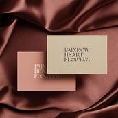 Mi proyecto del curso: Rainbow Heart Flowers. Projekt z dziedziny Br, ing i ident, fikacja wizualna, Doradztwo kreat, wne, Zarządzanie projektowaniem, Projektowanie graficzne, Marketing, Komunikacja i Projektowanie prezentacji użytkownika Yanina Viollaz - 27.01.2023
