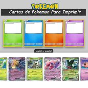 Cartas de Pokemon Para Imprimir . Graphic Design, Poster Design, and Video Games project by emilio_juan - 05.09.2024