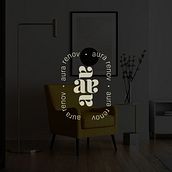 aura renov | Branding & Visual Identity. Un progetto di Br, ing, Br, identit, Design, Graphic design, Design di loghi, Br e Strateg di Yassine Acharki - 10.03.2024