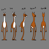 Mi proyecto del curso: Animación desde cero con Adobe Animate. Un progetto di Motion graphics, Animazione, Character design, Animazione 2D, Stor, telling, Stor e board di Juan Alberto Castro - 05.05.2024