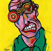 Tribus Urbanas. Una excursión por OUTSIDER Art.. Un progetto di Belle arti, Pubblicità, Architettura, Character design, Design editoriale, Graphic design, Architettura d'interni, Pittura, Fumetto, Street Art, Creatività, Disegno, Fashion design, Arte concettuale, Illustrazione infantile, Pittura acrilica, Creatività con i bambini, Illustrazione editoriale, Pittura gouache e Letteratura per bambini e ragazzi	 di CARMEN LUNA - 09.05.2024