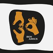 Logotipo - 30 Aniversario de Ben Amics. Design, Br, ing, Identit, and Graphic Design project by Nerea B. Miquel - 01.14.2024
