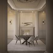 3D Furniture Visualization: . Modelagem 3D, 3D Design, e Design projeto de Virginia Schuk - 09.05.2024
