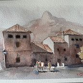 Raúl Rodríguez Gascue Ein Projekt aus dem Bereich Aquarellmalerei von Raúl Alejandro Rodríguez Gascue - 09.05.2024