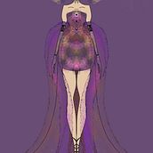 Dress inspired by Peruvian nature . Design projeto de Ailyn - 14.04.2024