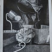 Untitled. Un proyecto de Dibujo realista y Dibujo a lápiz de Rainbow - 10.05.2024