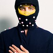 Hummus Ninja. Photograph, Photograph, Post-production, Portrait Photograph, Photographic Lighting, Studio Photograph, Fine-Art Photograph, Self-Portrait Photograph, Art Direction, Set Design, and Concept Art project by Hussam Halawa - 05.10.2024