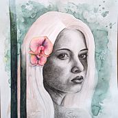 My project for course: Artistic Charcoal Portraiture: Creating Atmosphere. Un progetto di Illustrazione tradizionale, Belle arti, Disegno, Disegno di ritratti, Disegno realistico e Disegno artistico di marieke_3 - 10.05.2024
