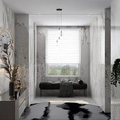 Recibidor . Design, Interior Design, and 2D Animation project by Alexandra Pla Pujol - 05.10.2024